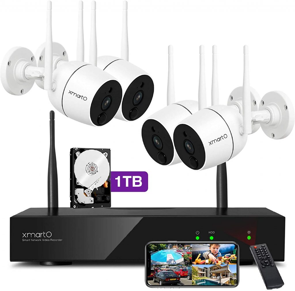 Best Outdoor Wireless Security Camera System 