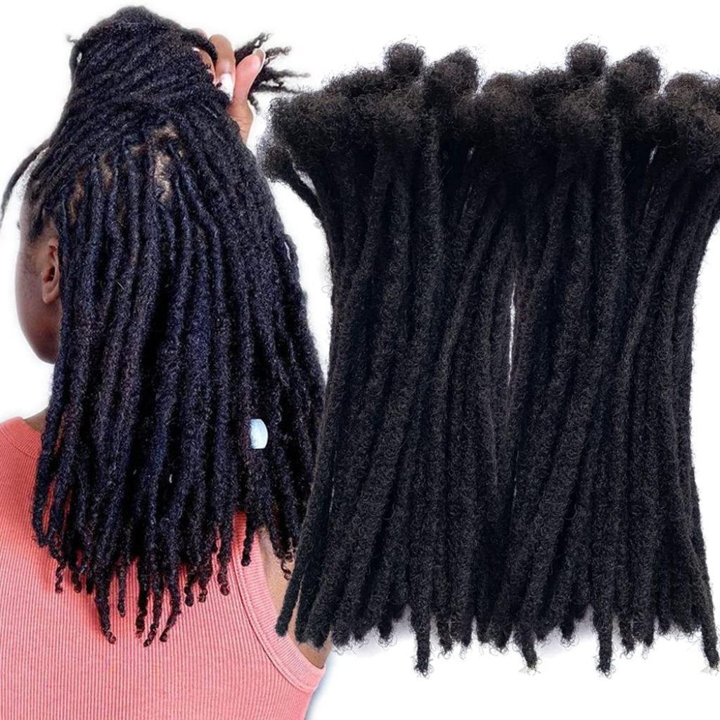 Best Afro Kinky Human Hair for Dreadlocks
